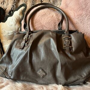 Simply Vera Gray Handbag